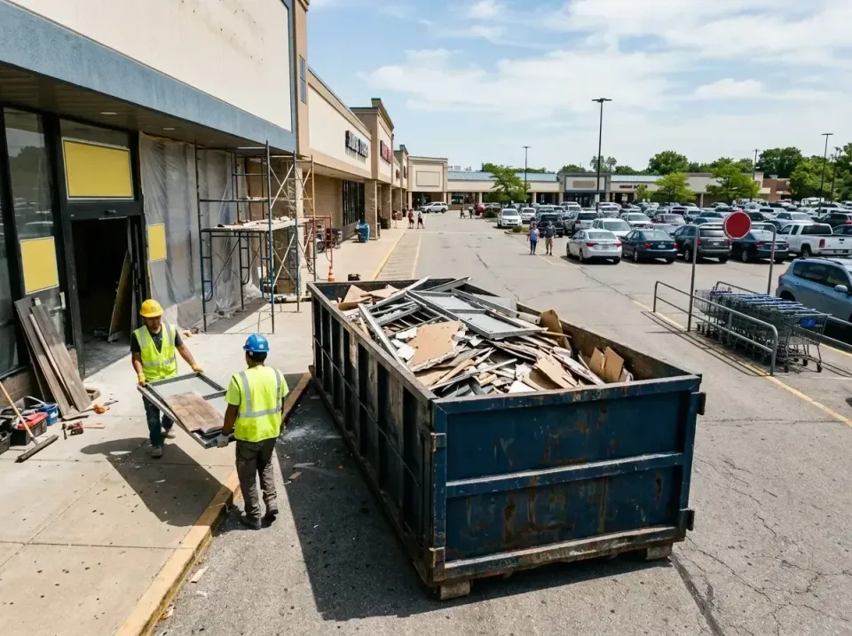 retail-store-renovation-debris-003 — frequently asked questions, Roll-off Dumpster Rentals in Elgin, OK